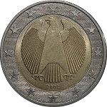 2 euro Deutschland