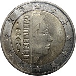 2 euro Luxemburg