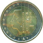 2 euro Niederlande beatrix