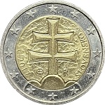 2 euro Slowakei