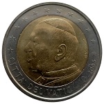 2 euro Vatikan Johannes Paul II