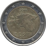 2 euro estland