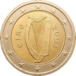 2 euro irland