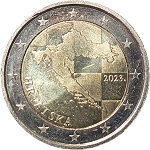 2 euro kroatien