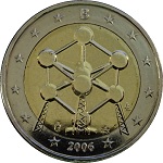 2006 - Abschluss der Renovierungsarbeiten am Atomium