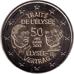 2013 - 50 Jahre seit der Unterzeichnung des Élysée-Vertrags