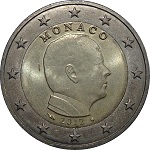 2 euro Monaco Albert II