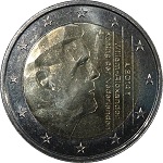 2 euro Niederlande willem-alexander