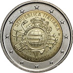 2012 - 10 Jahre Euro (Italien)