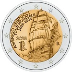 2025 - Weltumsegelung des Segelschiffs Amerigo Vespucci