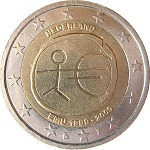 2009 - 10 Jahre Wirtschafts- und Währungsunion (Niederlande)