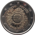 2012 - 10 Jahre Euro (Finnland)