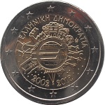 2012 - 10 Jahre Euro (Griechenland)