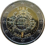 2012 - 10 Jahre Euro (Irland)