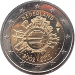 2012 - 10 Jahre Euro (Niederlande)