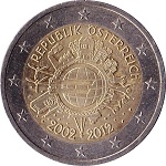 2012 - 10 Jahre Euro (Österreich)