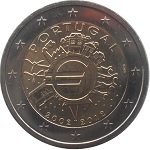 2012 - 10 Jahre Euro (Portugal)