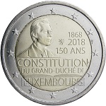 2018 - 150 Jahre Luxemburger Verfassung