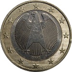 1 euro Deutschland