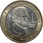 1 euro Österreich