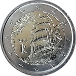 2025 - Weltumsegelung des Segelschiffs Amerigo Vespucci