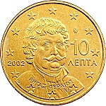 10 cent Griechenland