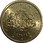 10 cent Lettland