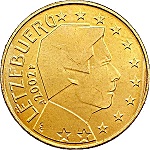 10 cent Luxemburg