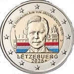 2025 – 25 Jahre Thronbesteigung von Großherzog Henri (Farbe)