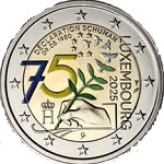 2025 – 75 Jahre Schuman-Erklärung (Farbe)