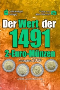 Der Wert der 1491 2-Euro-Münzen - mini